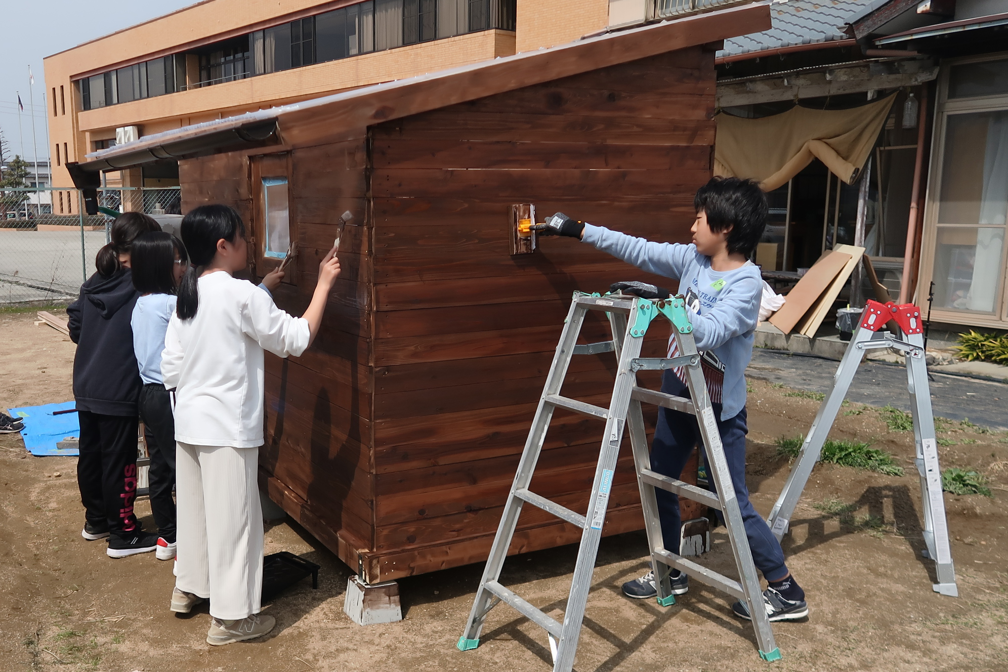 ご寄付いただきました！：アスベスト調査分析株式会社さま