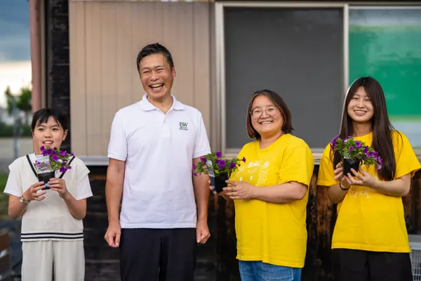 すべての子どもがお腹いっぱいのまち